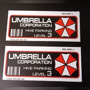 Hive Parking Stickers (NEW)